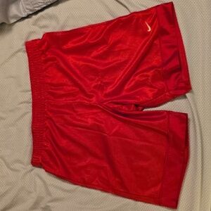 Nike Athletic Workout Basketball Shorts Size Medium